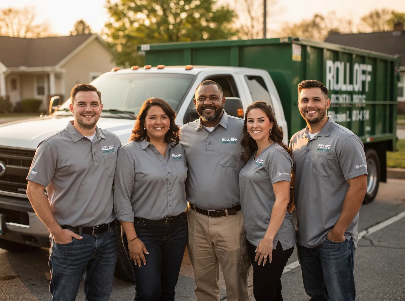 Roll Off Dumpster Rental company in Mount Pleasant, NC